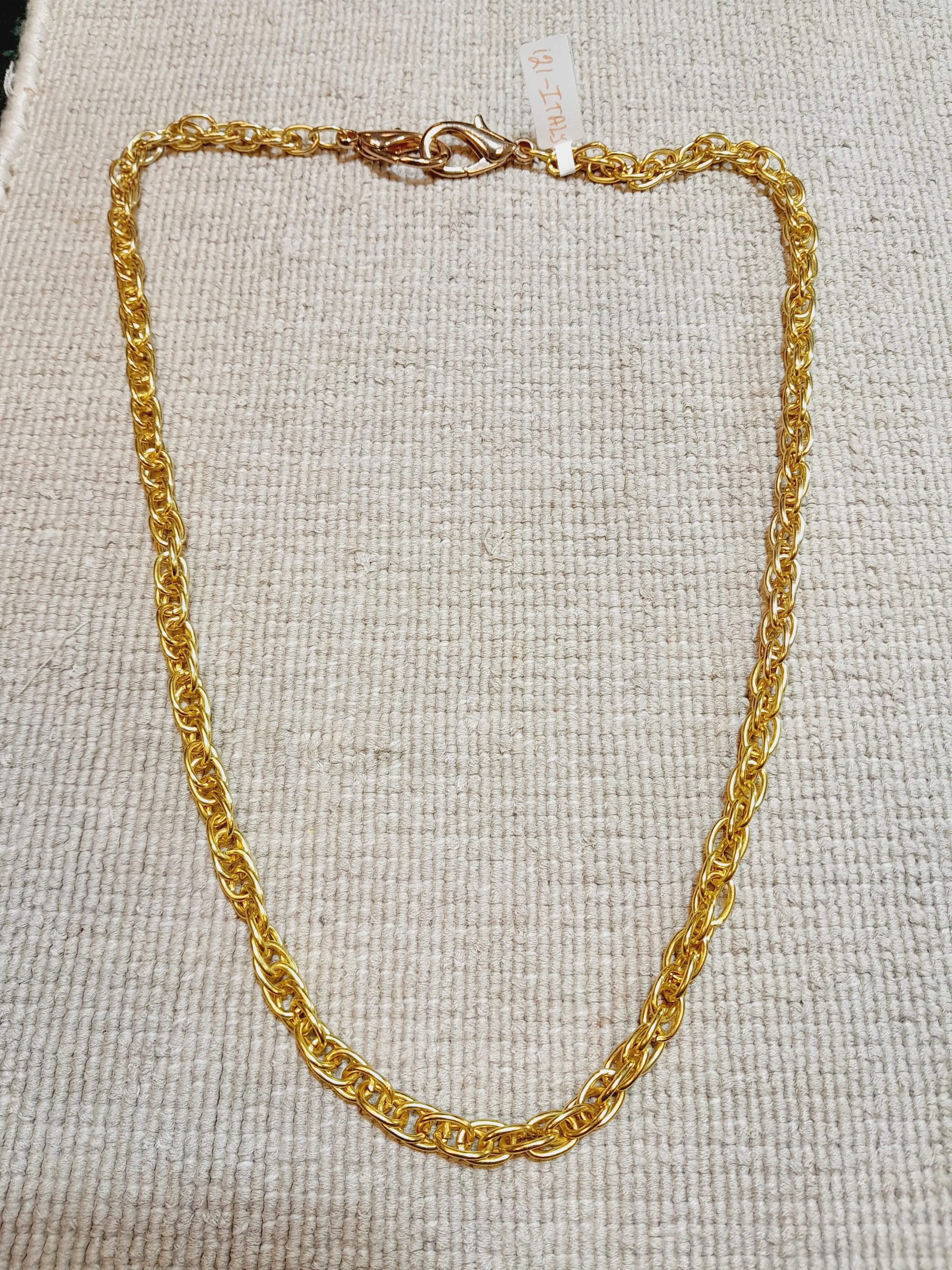 Handmade Italian Necklace #121 ABC Jewelries